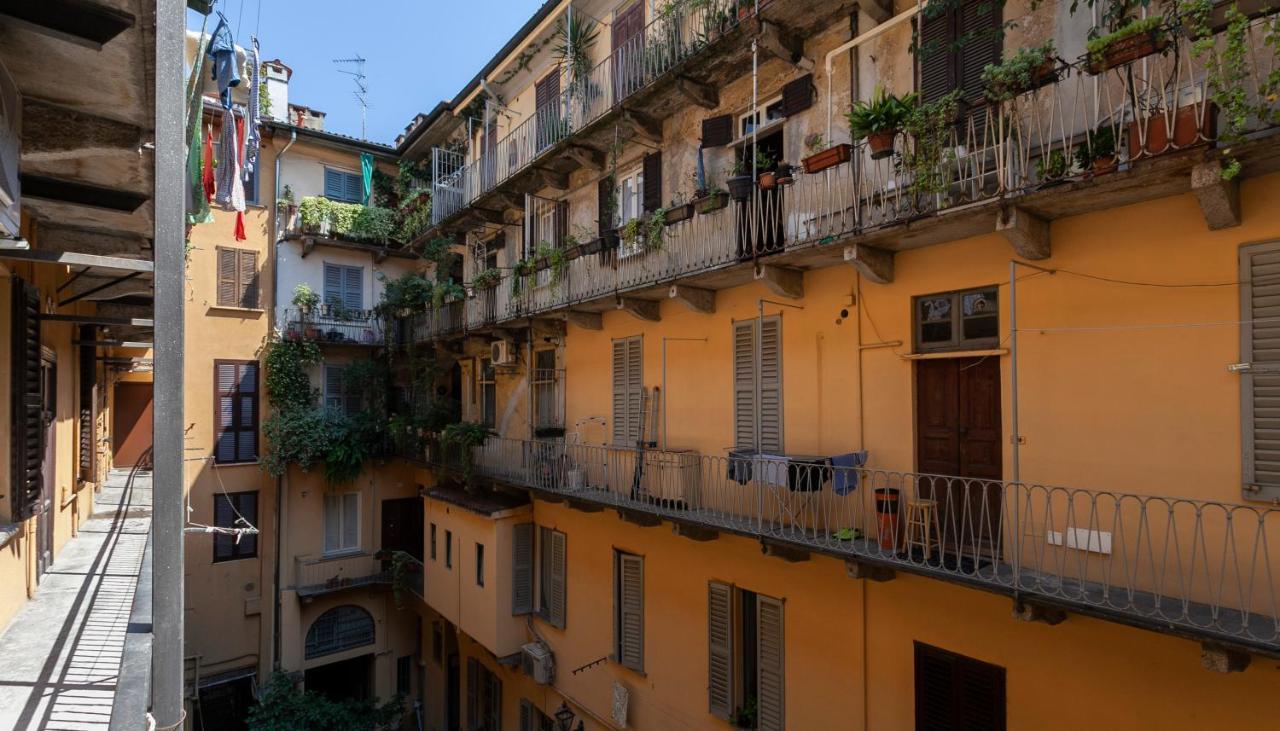Apartamento Italianway-Porta Ticinese 78 Milán Exterior foto
